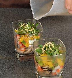 Заливное Морское дно. Шаг 6