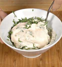 Швейцарский новогодний салат. Шаг 1