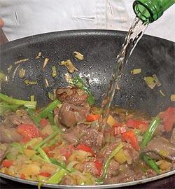 Жаркое из куриной печенки. Шаг 3 Жаркое из куриной печенки. Шаг 3