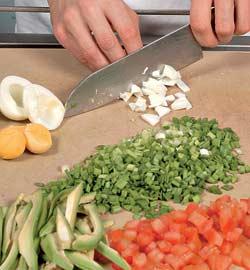 Салат Кобб. Шаг 5