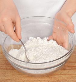 Блинный пирог с рыбным муссом. Шаг 2