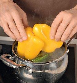 Заливное Морское дно. Шаг 2