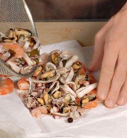 Заливное Морское дно. Шаг 5