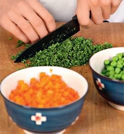 Праздничный рулет из лосося. Шаг 1