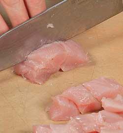 Салат Кобб. Шаг 3