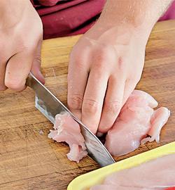 Куриный жюльен с грибами. Шаг 1 Куриный жюльен с грибами. Шаг 1