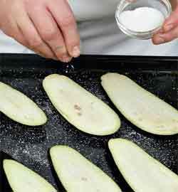 Запечённая в духовке шейка с овощами и грибным соте. Шаг 1