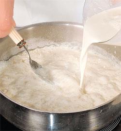 Жюльен из грибов. Шаг 1