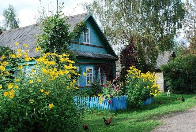 Красоты Российской деревни