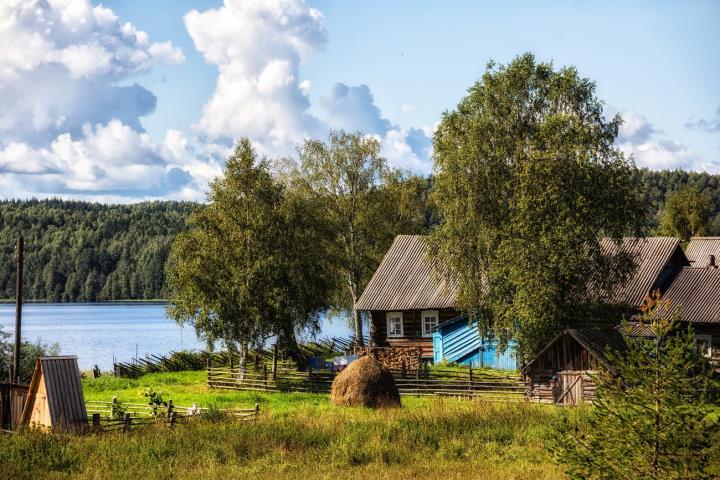 Красоты Российской деревни