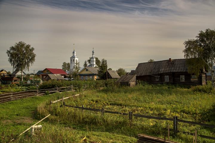 Красоты Российской деревни