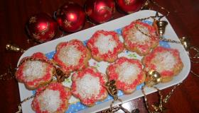 Кокосовое печенье. Шаг 3