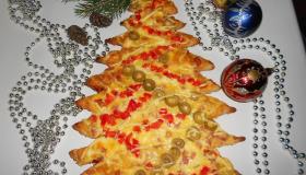 Пицца "Елочка". Шаг 3