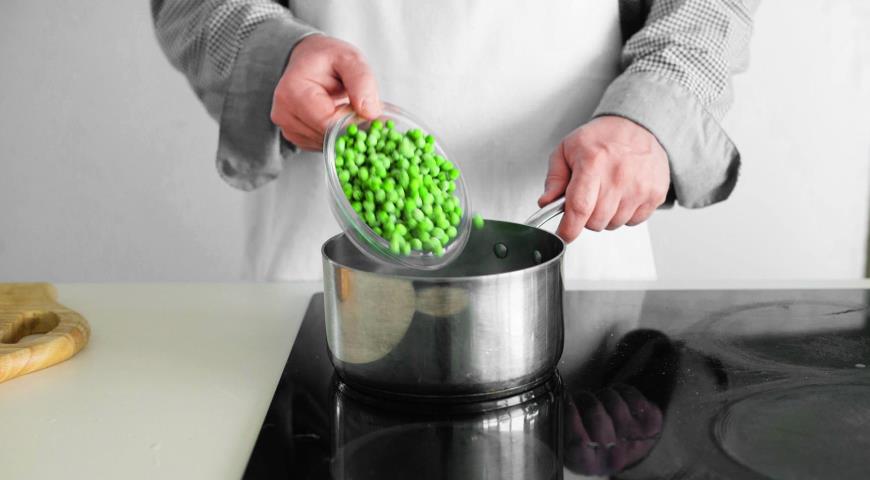 Постный салат  оливье. Шаг 2