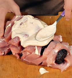 Свинина с черносливом. Шаг 3