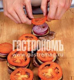 Баранина с баклажанами и помидорами. Шаг 6