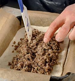 Кулебяка со сложной мясной начинкой. Шаг 1