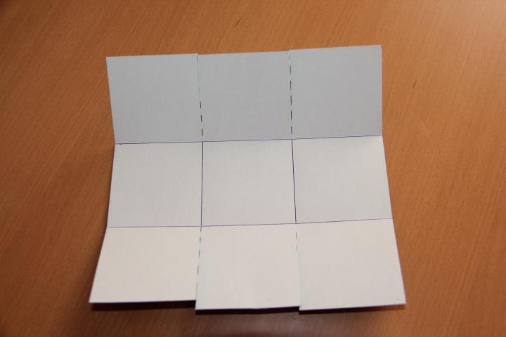 Корзинка для подарка своими руками . Шаг 3