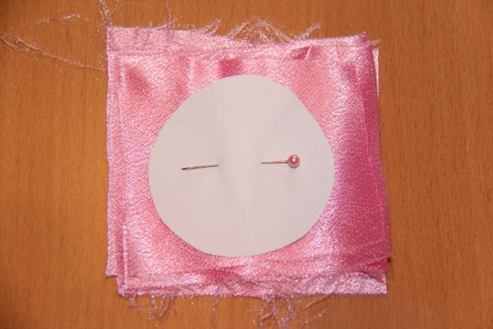 Корзинка для подарка своими руками . Шаг 8