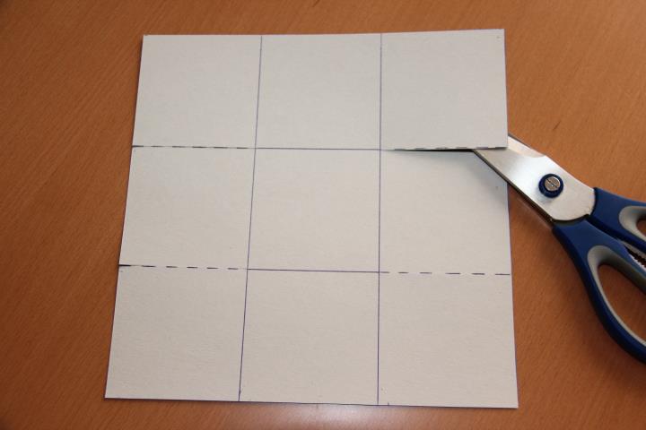 Корзинка для подарка своими руками . Шаг 2