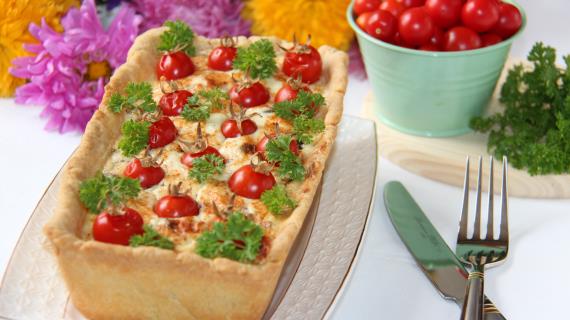 Киш с фетаксой