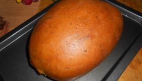 Хлеб "Цитрус". Шаг 18