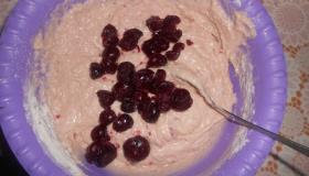 Вишневый кекс. Шаг 3