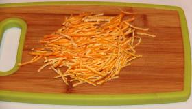 Мандарины в карамели. Шаг 2