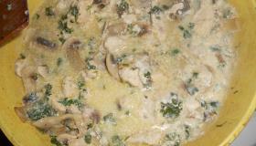 "Строганофф " из курицы. Шаг 7