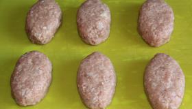 Котлеты "Птичье молоко". Шаг 4