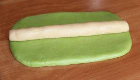 Печенье "Киви". Шаг 7