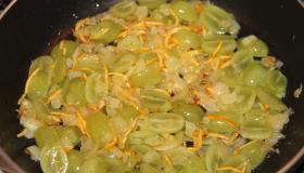 Курица с виноградом . Шаг 3