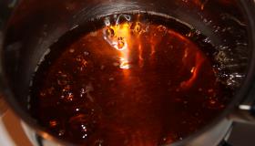 Мандарины в карамели. Шаг 3