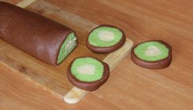 Печенье "Киви". Шаг 9