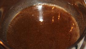 Снеговички из заварного пряничного теста. Шаг 1