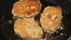 Котлеты "Птичье молоко". Шаг 6