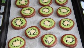 Печенье "Киви". Шаг 10