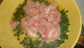 "Строганофф " из курицы. Шаг 5