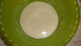 Хлеб "Цитрус". Шаг 1