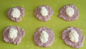 Котлеты "Птичье молоко". Шаг 3