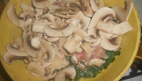 "Строганофф " из курицы. Шаг 6