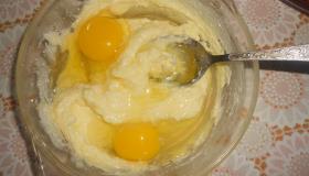 Вишневый кекс. Шаг 1