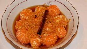 Мандарины в карамели. Шаг 5