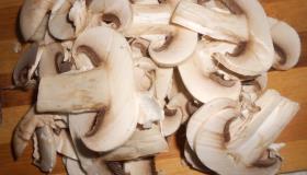 "Строганофф " из курицы. Шаг 3