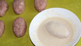 Котлеты "Птичье молоко". Шаг 5