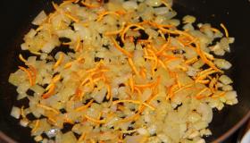 Курица с виноградом . Шаг 2