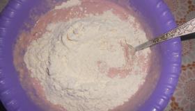 Вишневый кекс. Шаг 2