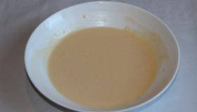 Вишни в кляре. Шаг 1