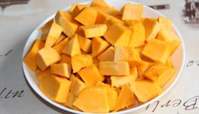 Тыквенный сок . Шаг 1