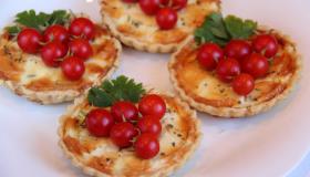 Тарталетки с кремом из творожного сыра. Шаг 7